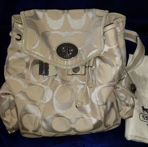 COACH Backpack ~Authenic